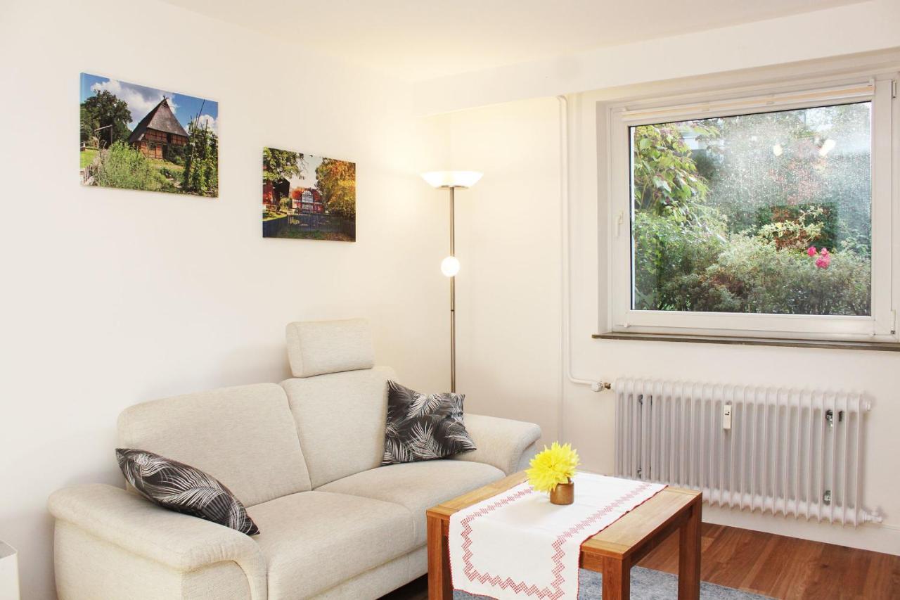 Ferienwohnung Kastanienblick Uelzen Exterior foto