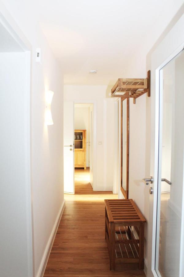 Ferienwohnung Kastanienblick Uelzen Exterior foto