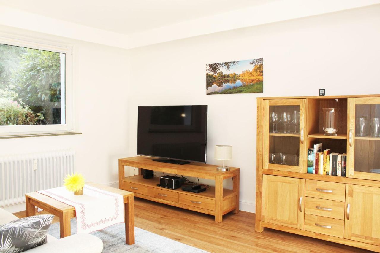 Ferienwohnung Kastanienblick Uelzen Exterior foto
